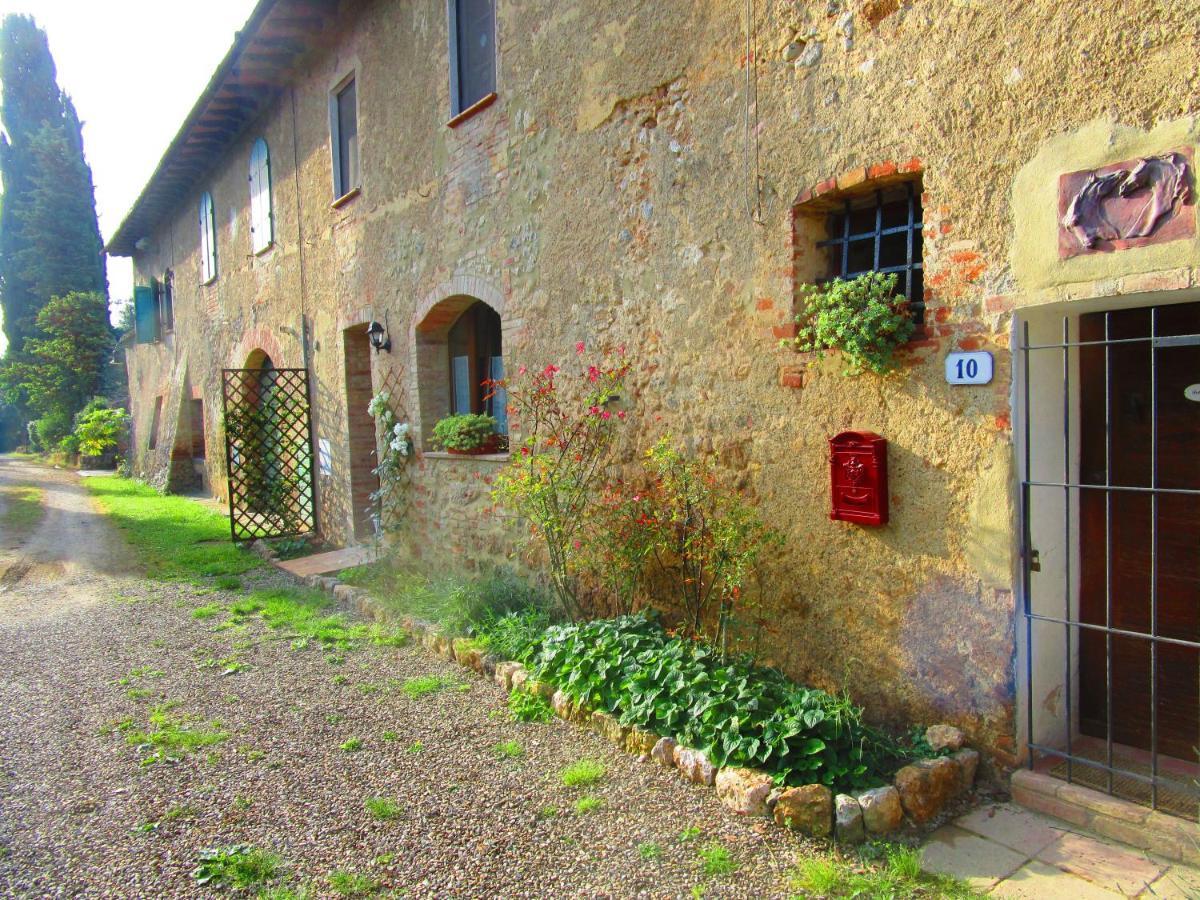 Il Mandorlo Di Monteriggioni Appartement Buitenkant foto