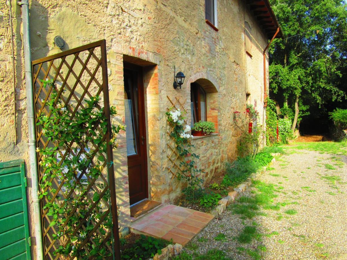 Il Mandorlo Di Monteriggioni Appartement Buitenkant foto